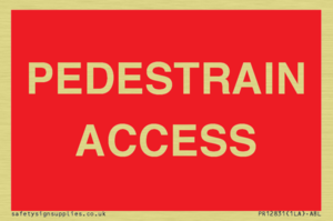 PEDESTRAIN ACCESS